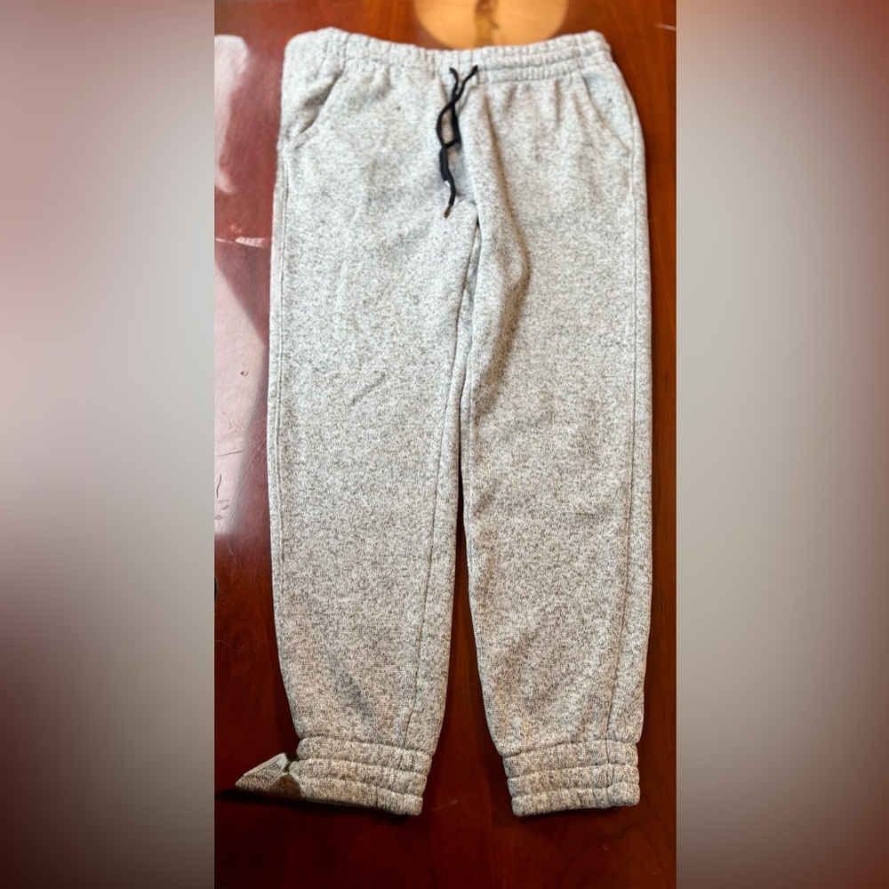 Goodfellow & Co Gray Fleece Jogger Sweatpants Men's Size Small